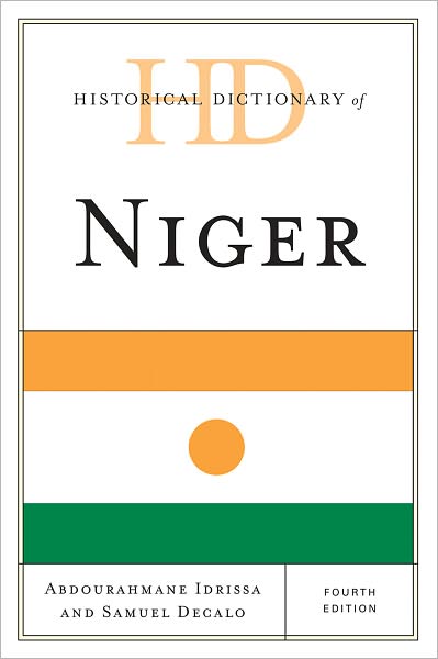 Historical Dictionary of Niger