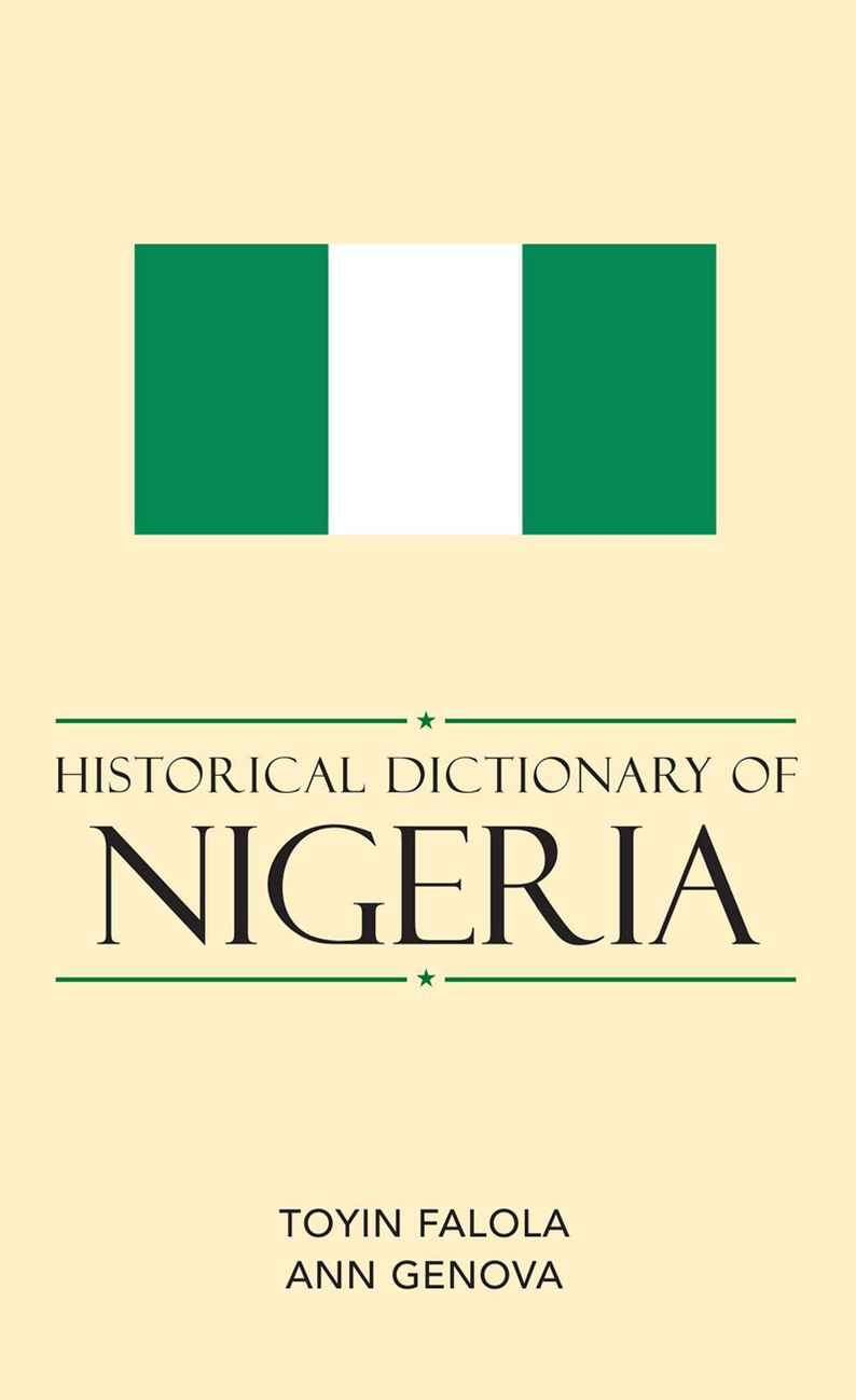 Historical Dictionary of Nigeria