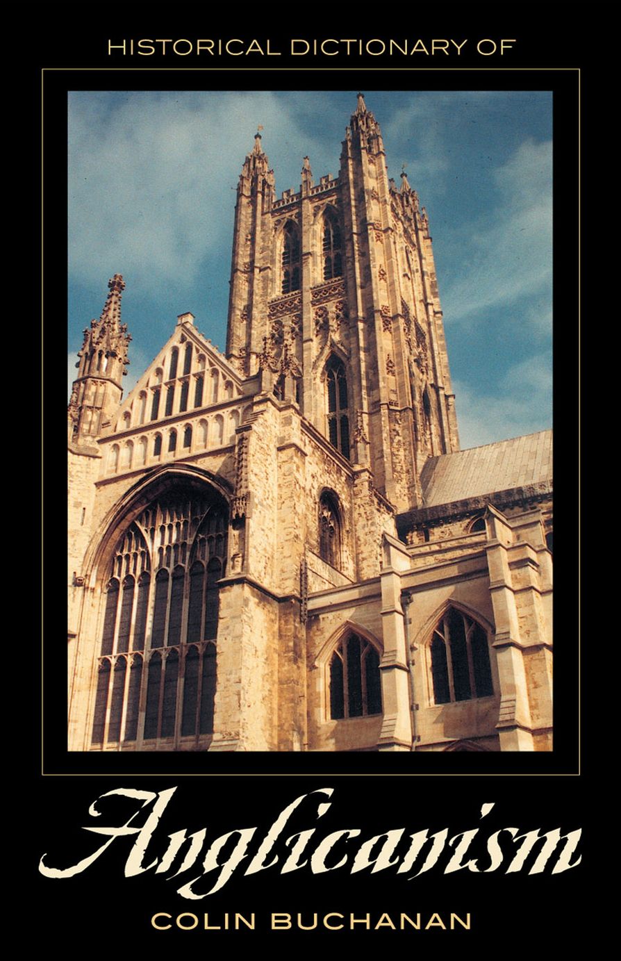 Historical Dictionary of Anglicanism