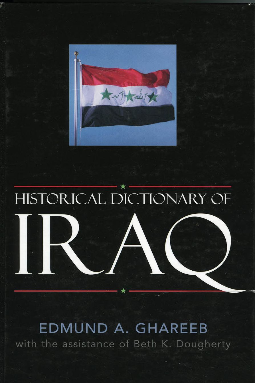 Historical Dictionary of Iraq