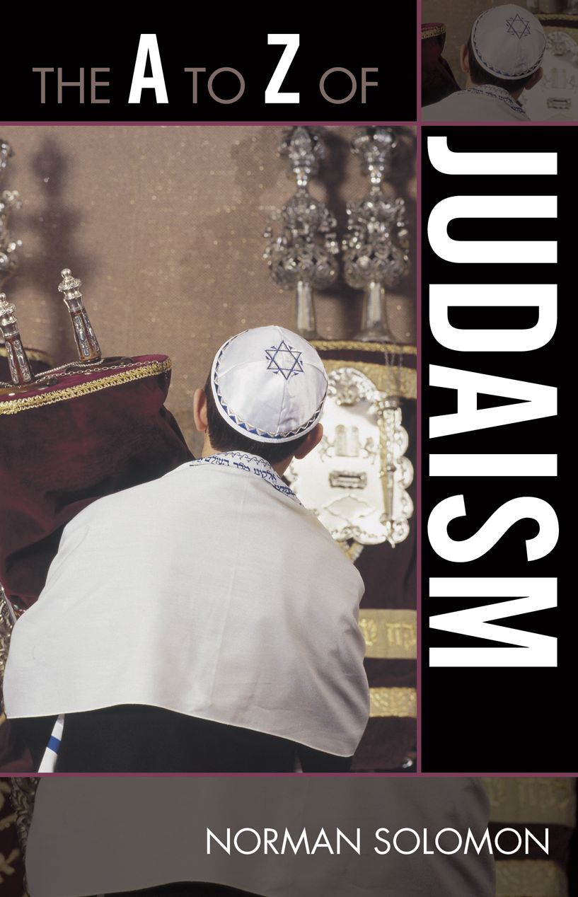 The A to Z of Judaism