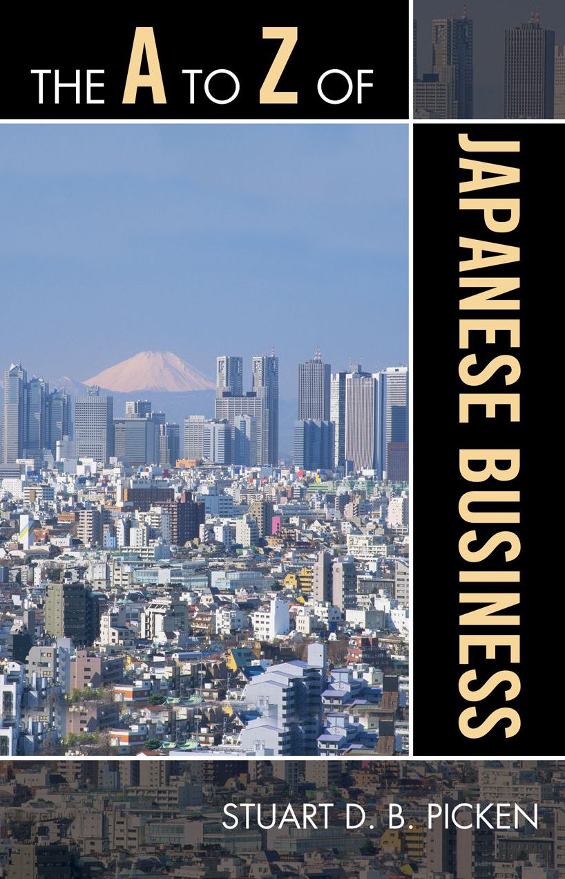 The A to Z of Japanese Business