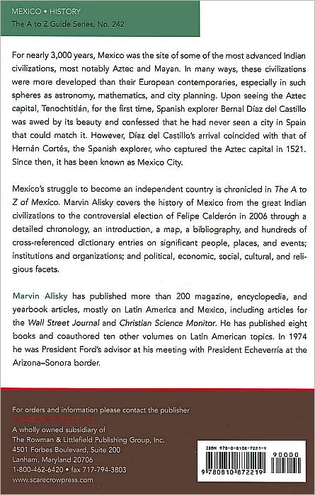 The A to Z of Mexico