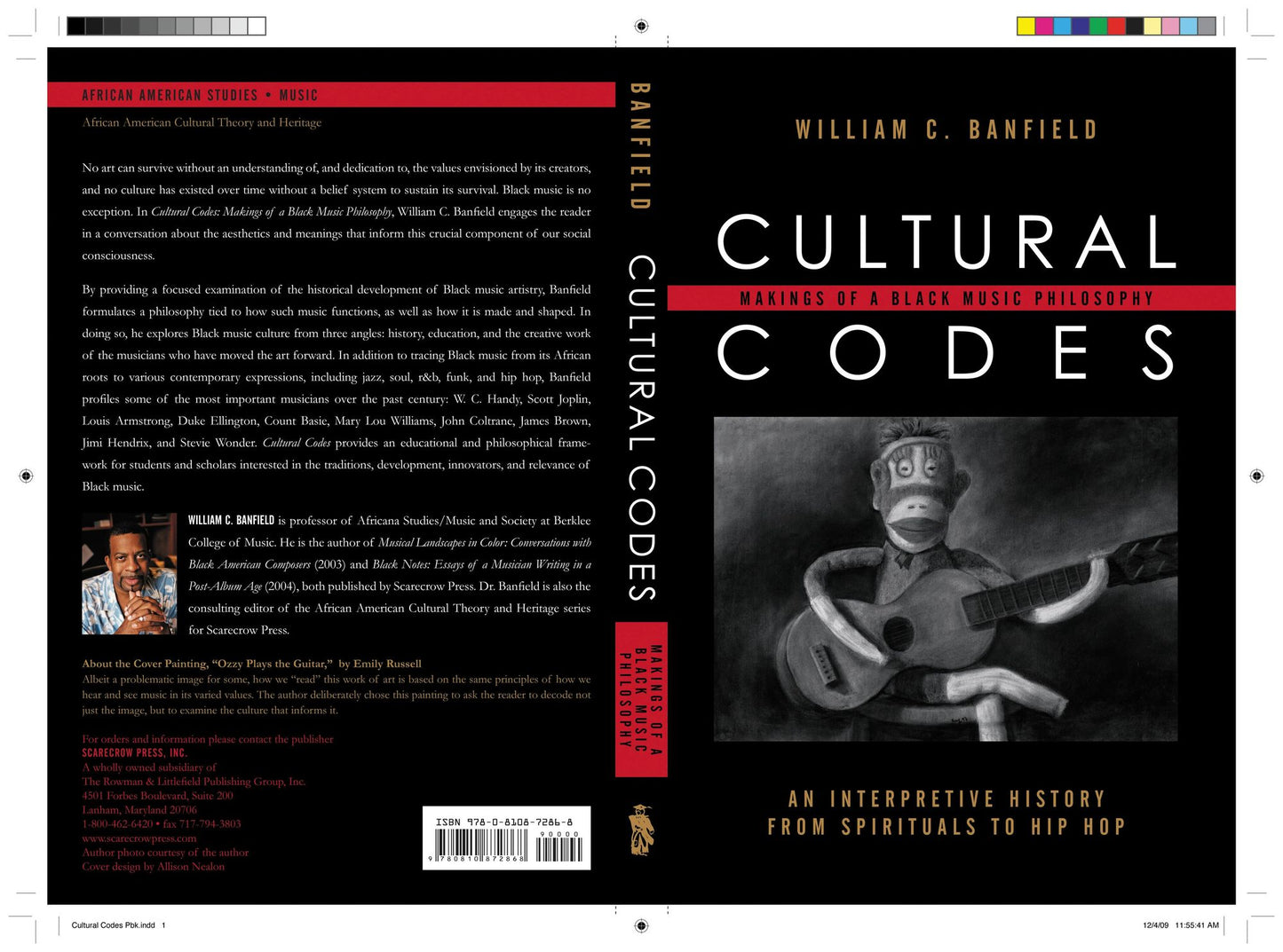 Cultural Codes: Makings of a Black Music Philosophy