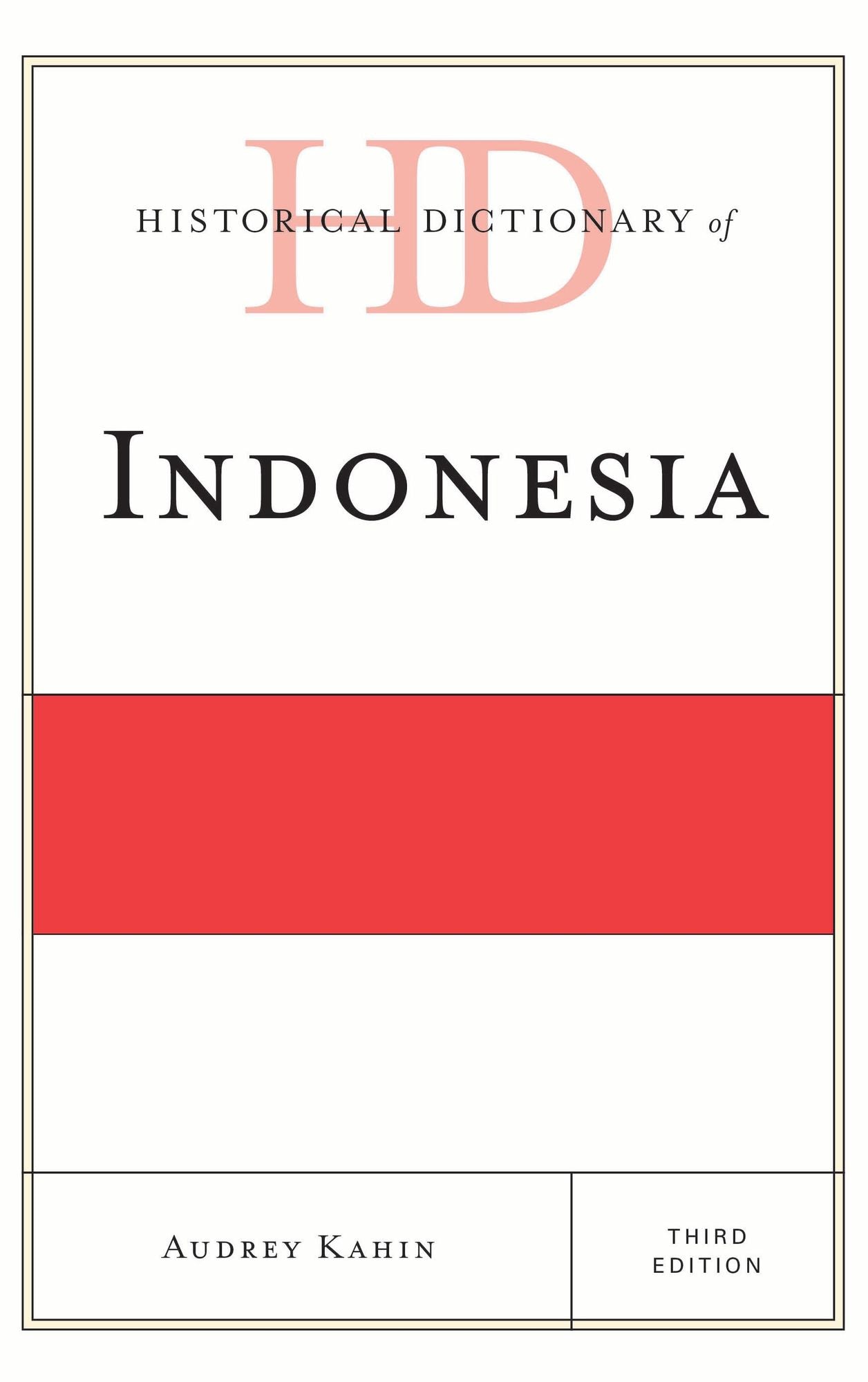 Historical Dictionary of Indonesia