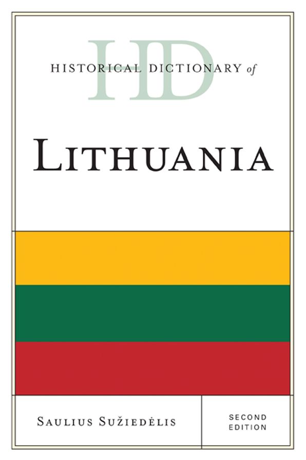 Historical Dictionary of Lithuania