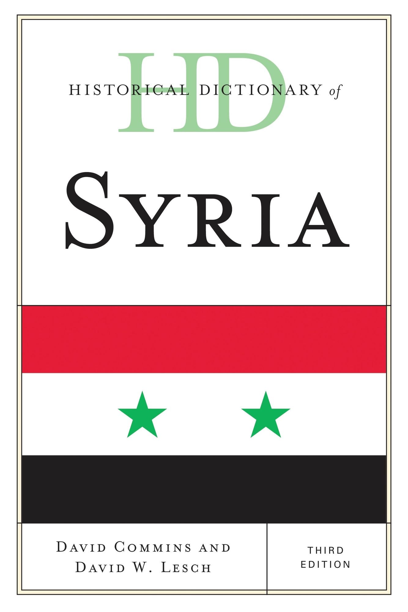 Historical Dictionary of Syria
