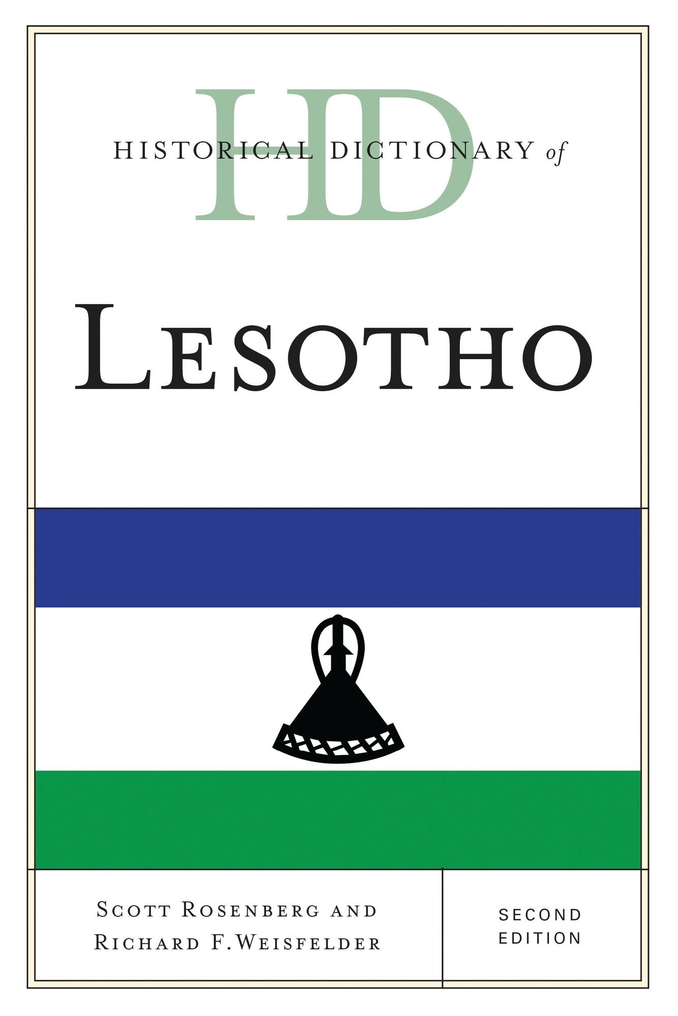 Historical Dictionary of Lesotho
