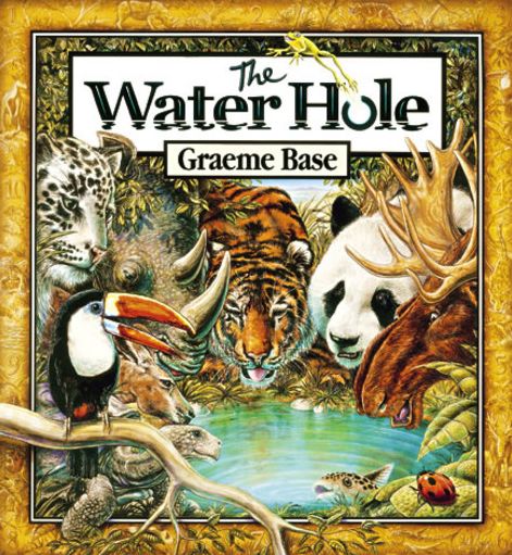 The Water Hole: A Counting Picture Book