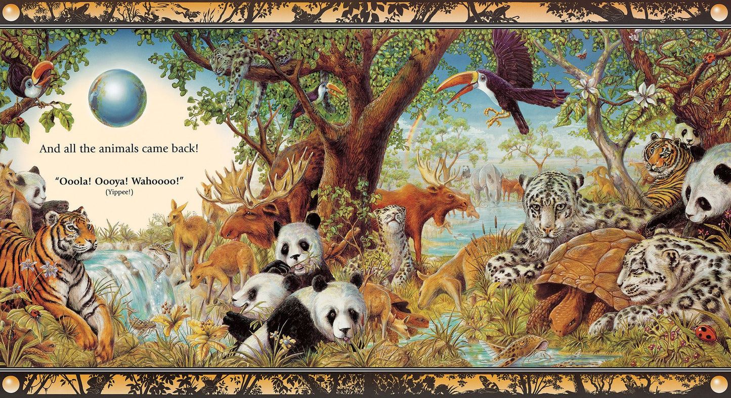 The Water Hole: A Counting Picture Book