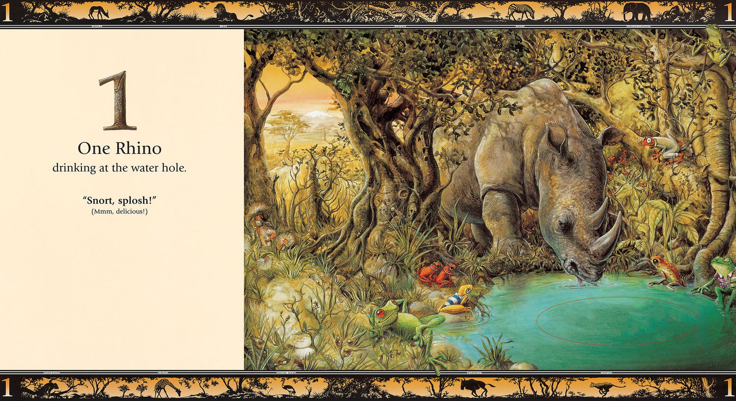 The Water Hole: A Counting Picture Book