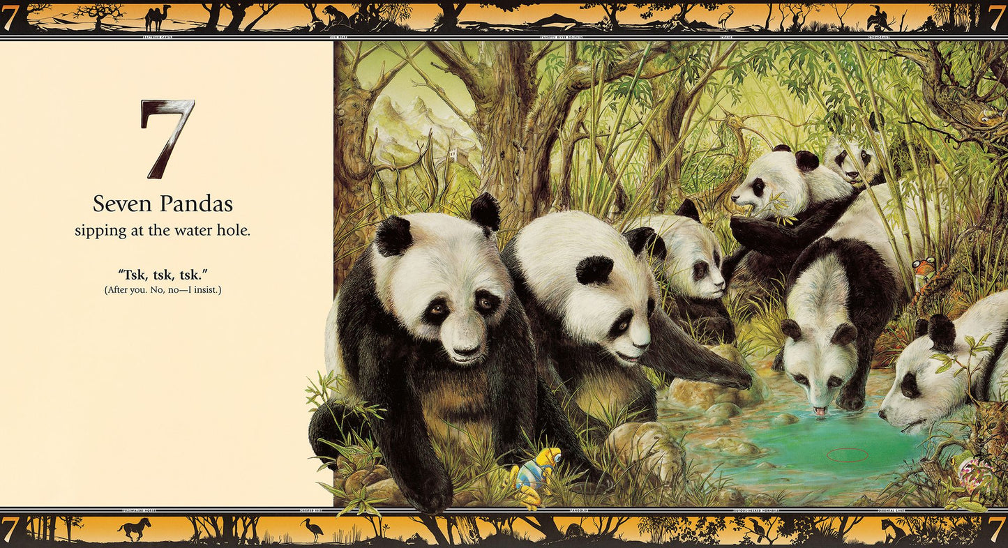 The Water Hole: A Counting Picture Book