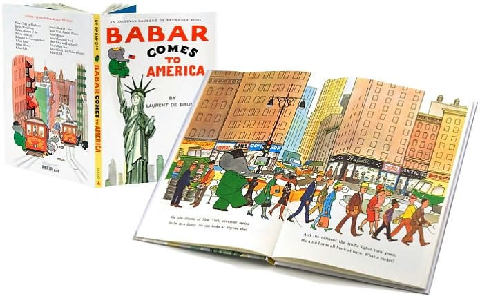 Babar Comes to America