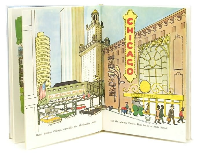 Babar Comes to America