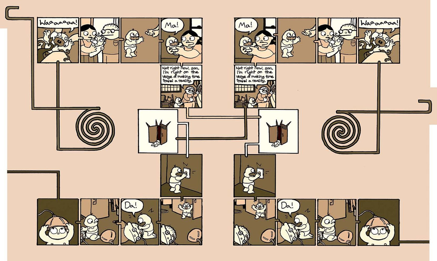 Meanwhile: Pick Any Path. 3,856 Story Possibilities.