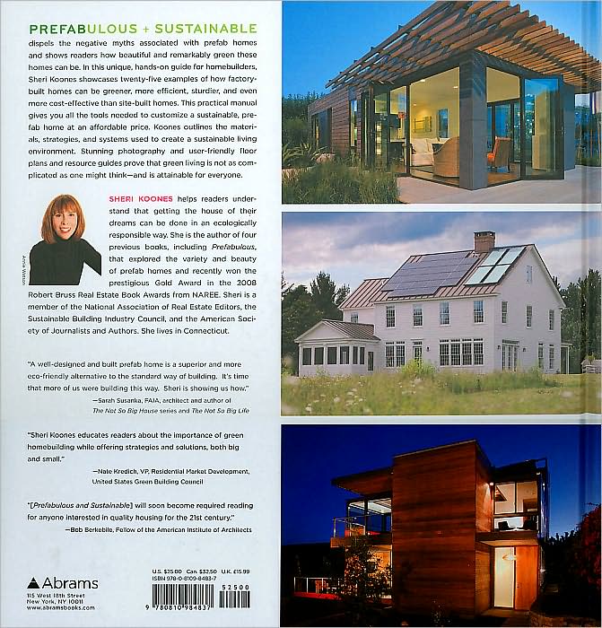 Prefabulous + Sustainable: Building and Customizing an Affordable, Energy-Efficient Home