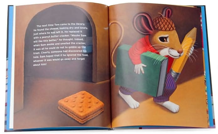 Library Mouse: A Friend's Tale