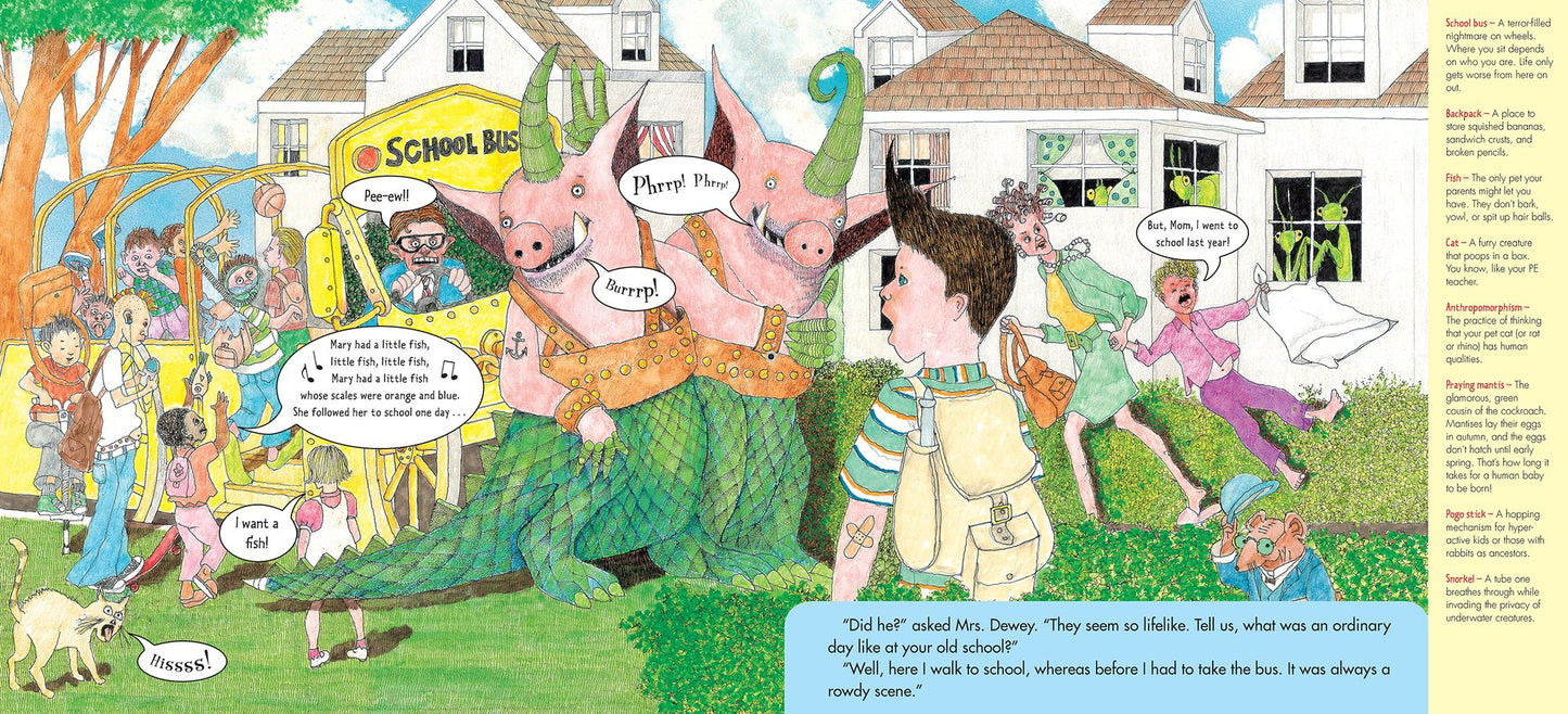 The Exceptionally, Extraordinarily Ordinary First Day of School