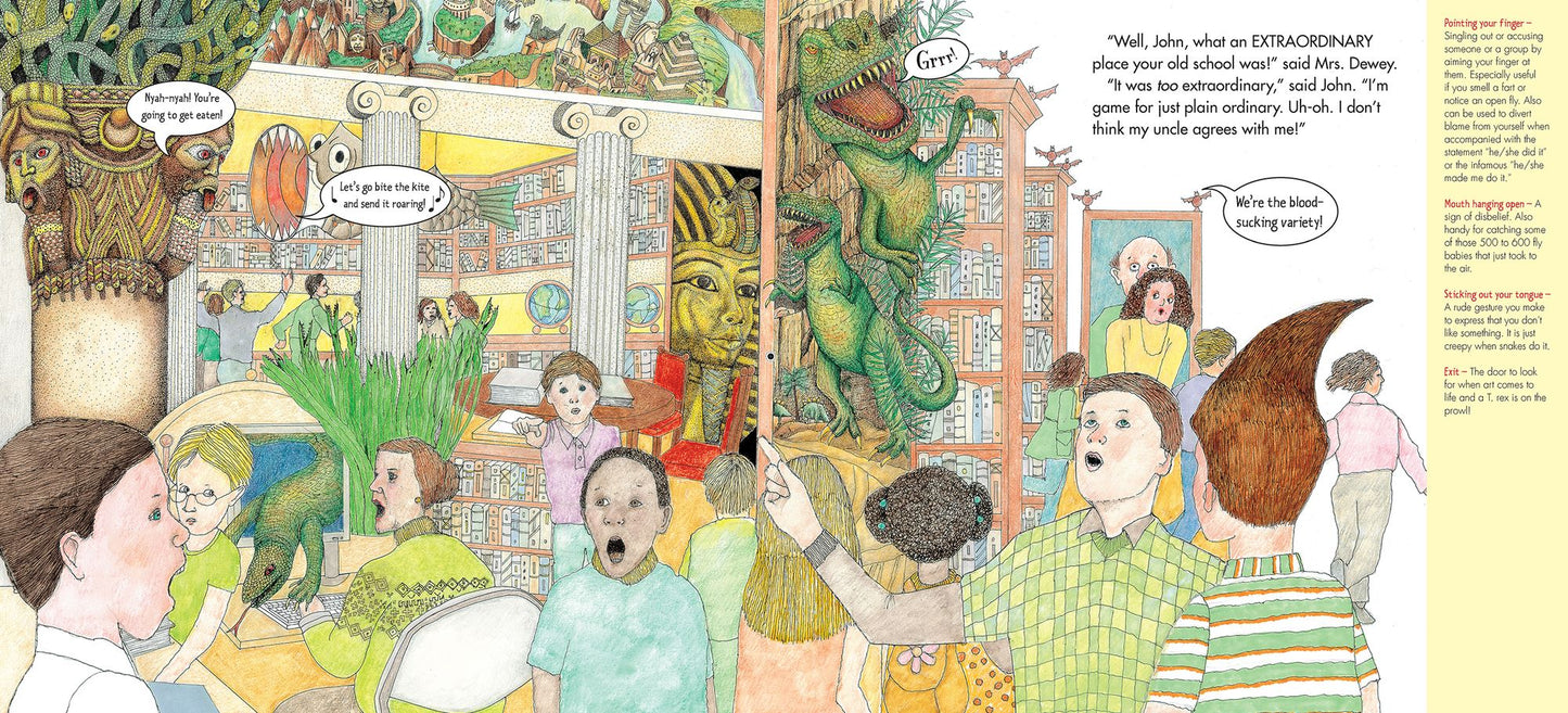 The Exceptionally, Extraordinarily Ordinary First Day of School