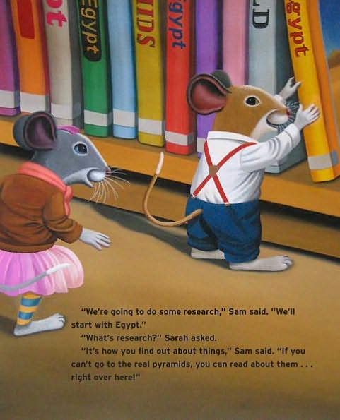 Library Mouse: A World to Explore