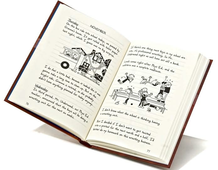 Diary of a Wimpy Kid (Diary of a Wimpy Kid Series #1)