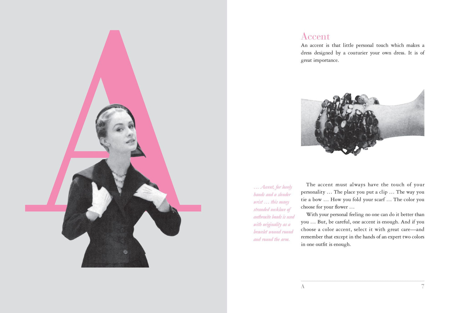Little Dictionary of Fashion: A Guide to Dress Sense for Every Woman
