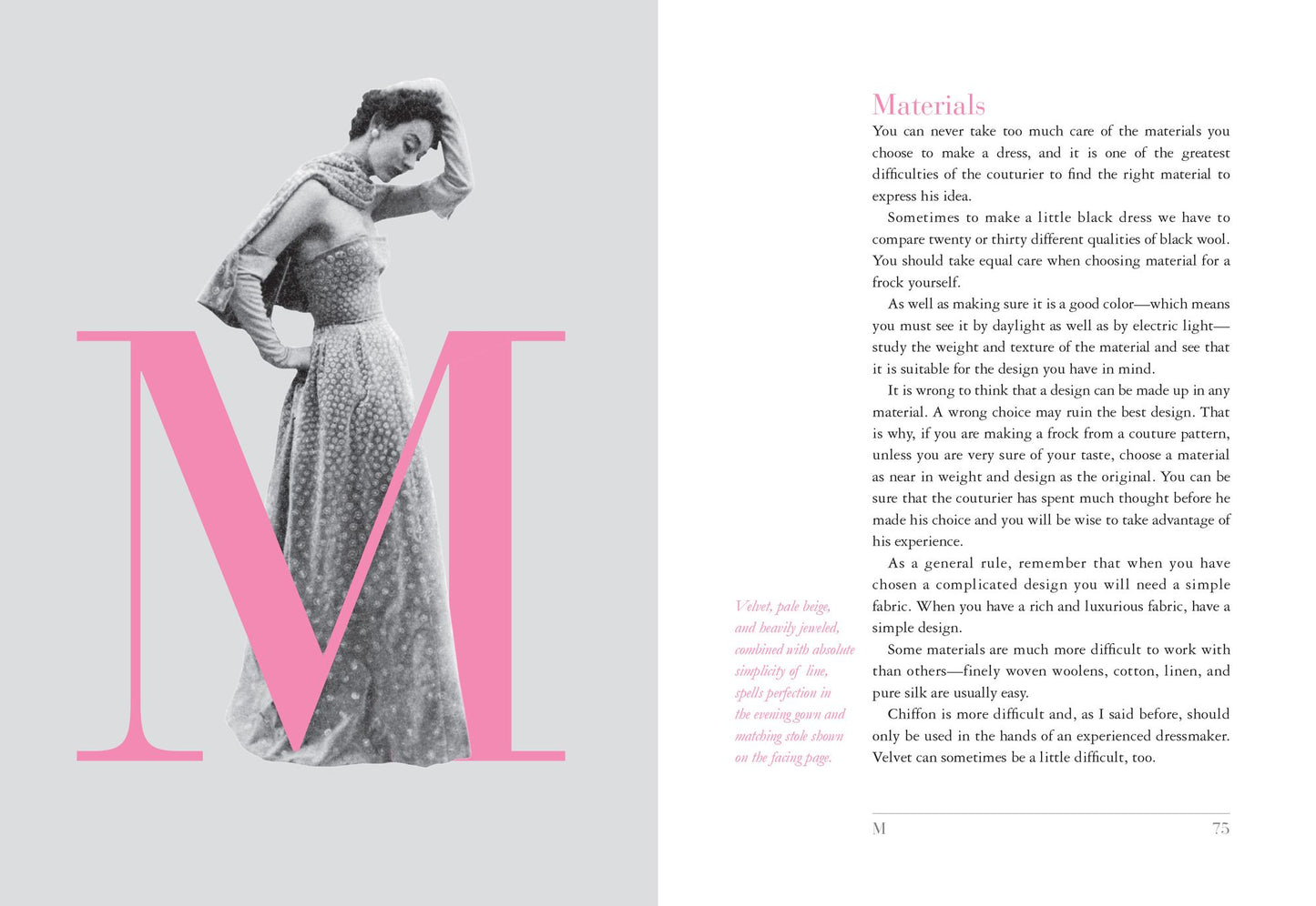Little Dictionary of Fashion: A Guide to Dress Sense for Every Woman