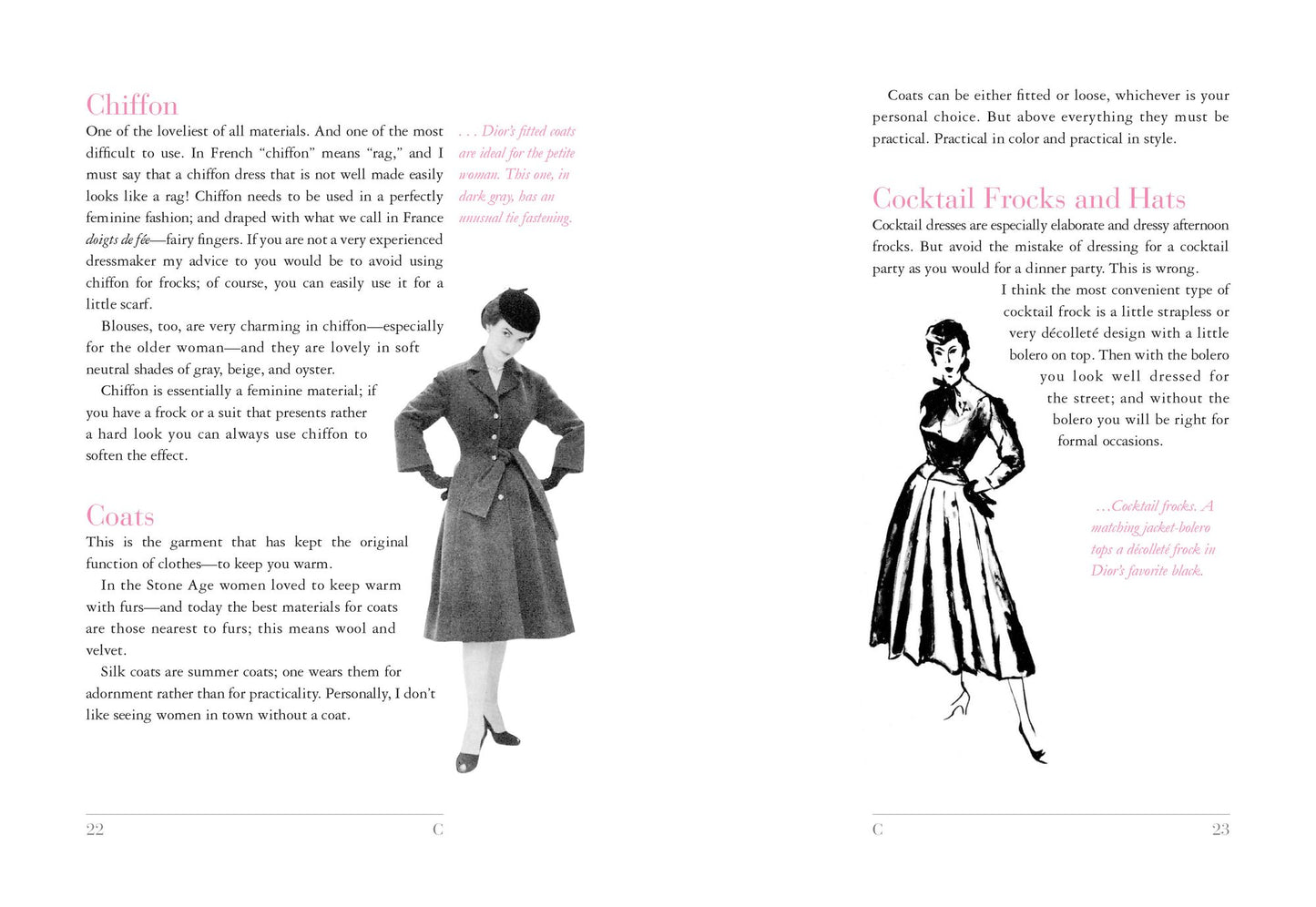 Little Dictionary of Fashion: A Guide to Dress Sense for Every Woman