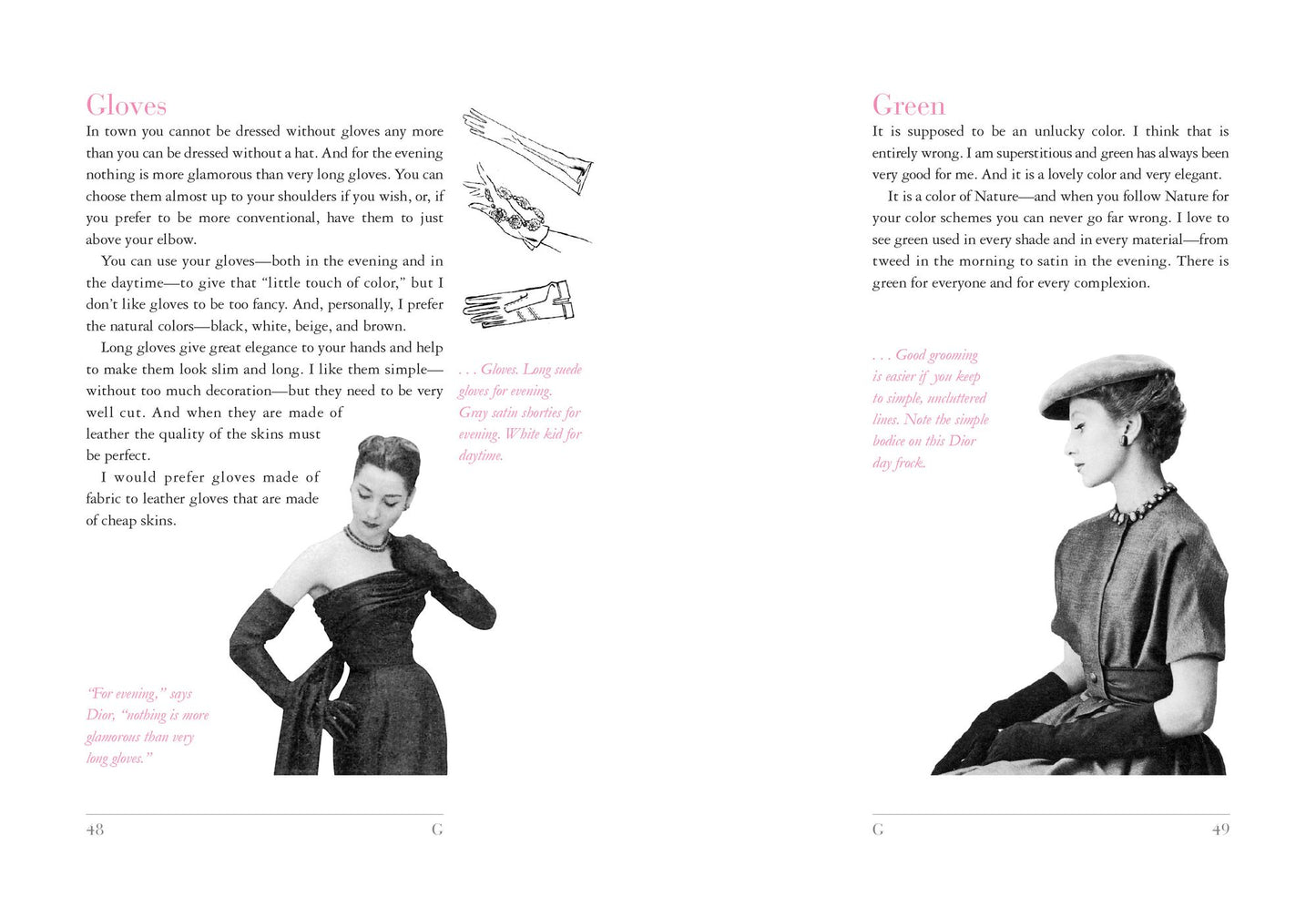 Little Dictionary of Fashion: A Guide to Dress Sense for Every Woman