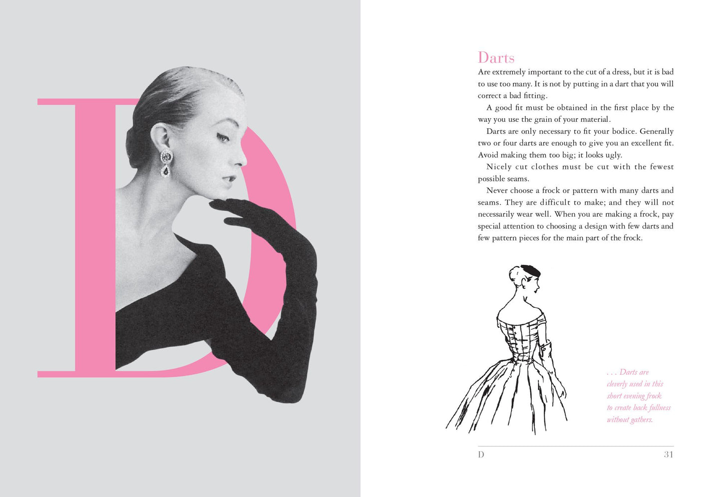 Little Dictionary of Fashion: A Guide to Dress Sense for Every Woman
