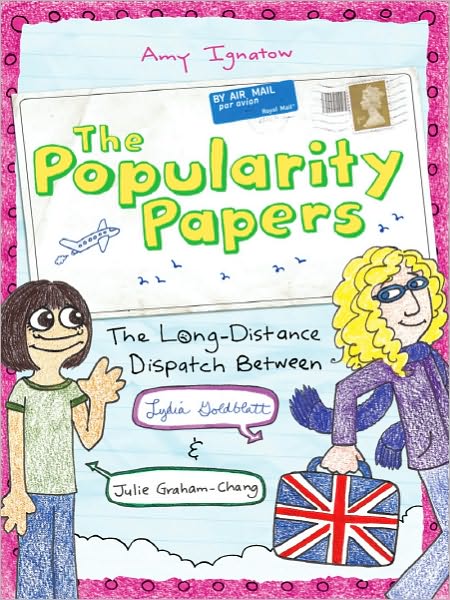 The Long-Distance Dispatch Between Lydia Goldblatt and Julie Graham-Chang (Popularity Papers Series #2)