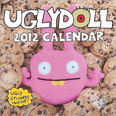 2012 Uglydoll Mini Wall Calendar