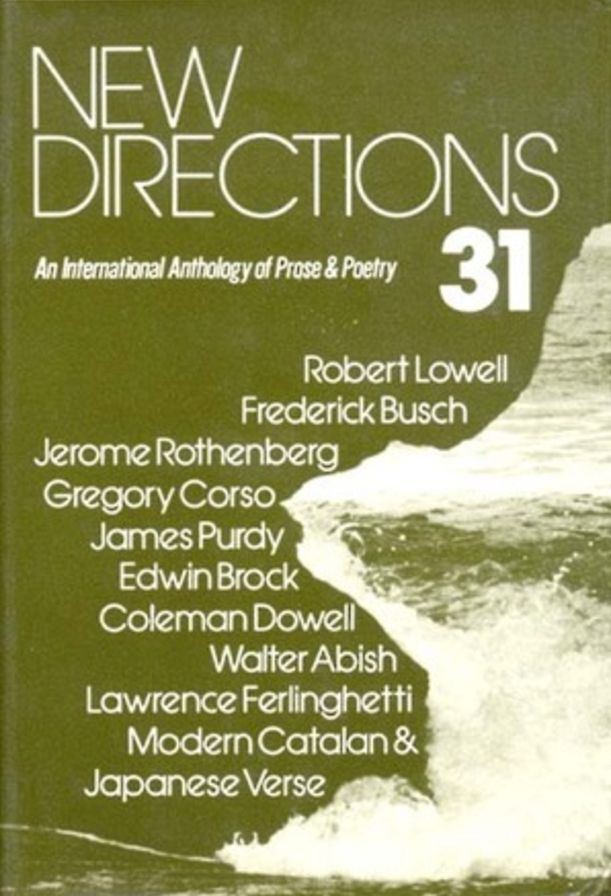 New Directions in Prose and Poetry 31