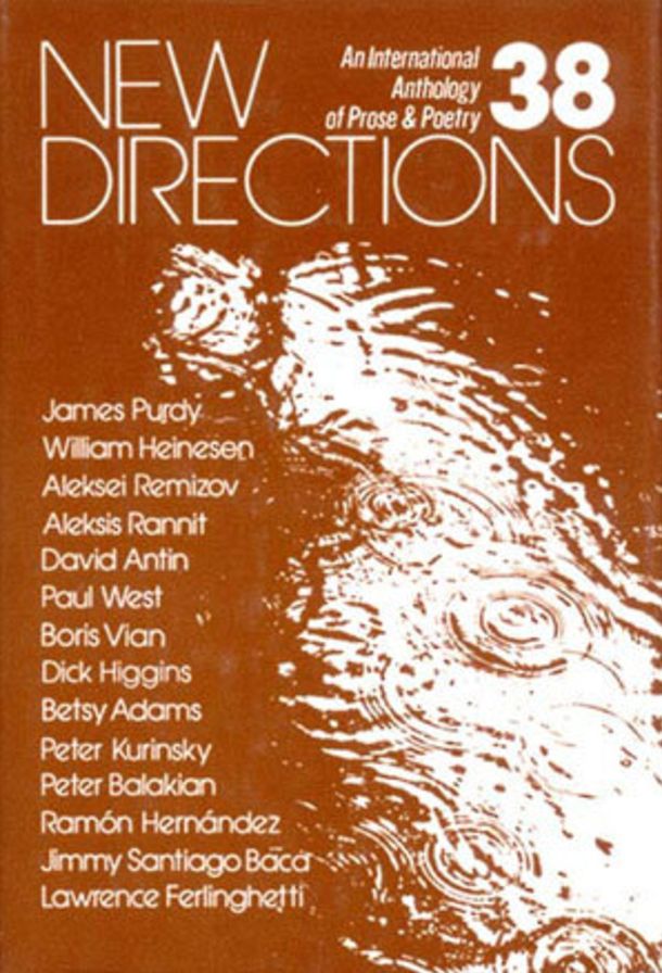 New Directions in Prose and Poetry 38