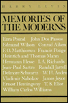 Memories of the Moderns