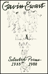 Selected Poems of Gavin Ewart, 1933-1988