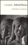 Selected Poems of C. H. Sisson