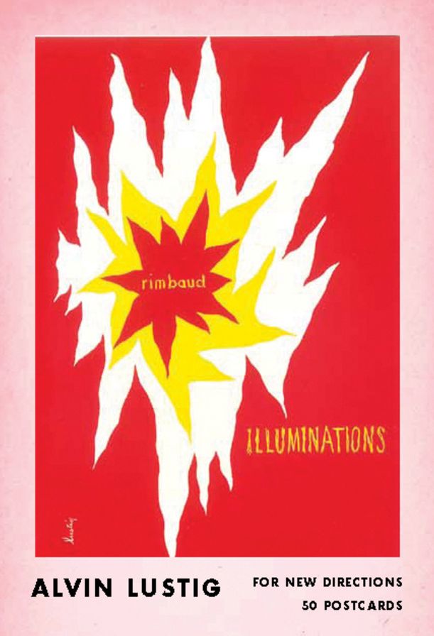 Alvin Lustig: For New Directions: 50 Postcards