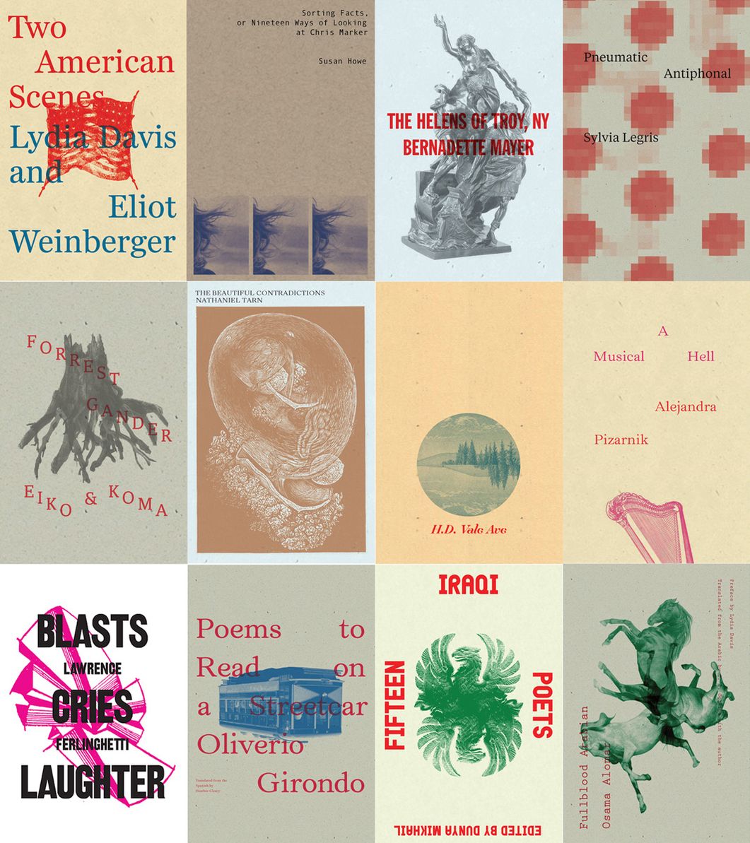 Poetry Pamphlets 1-12 (Boxed Set)