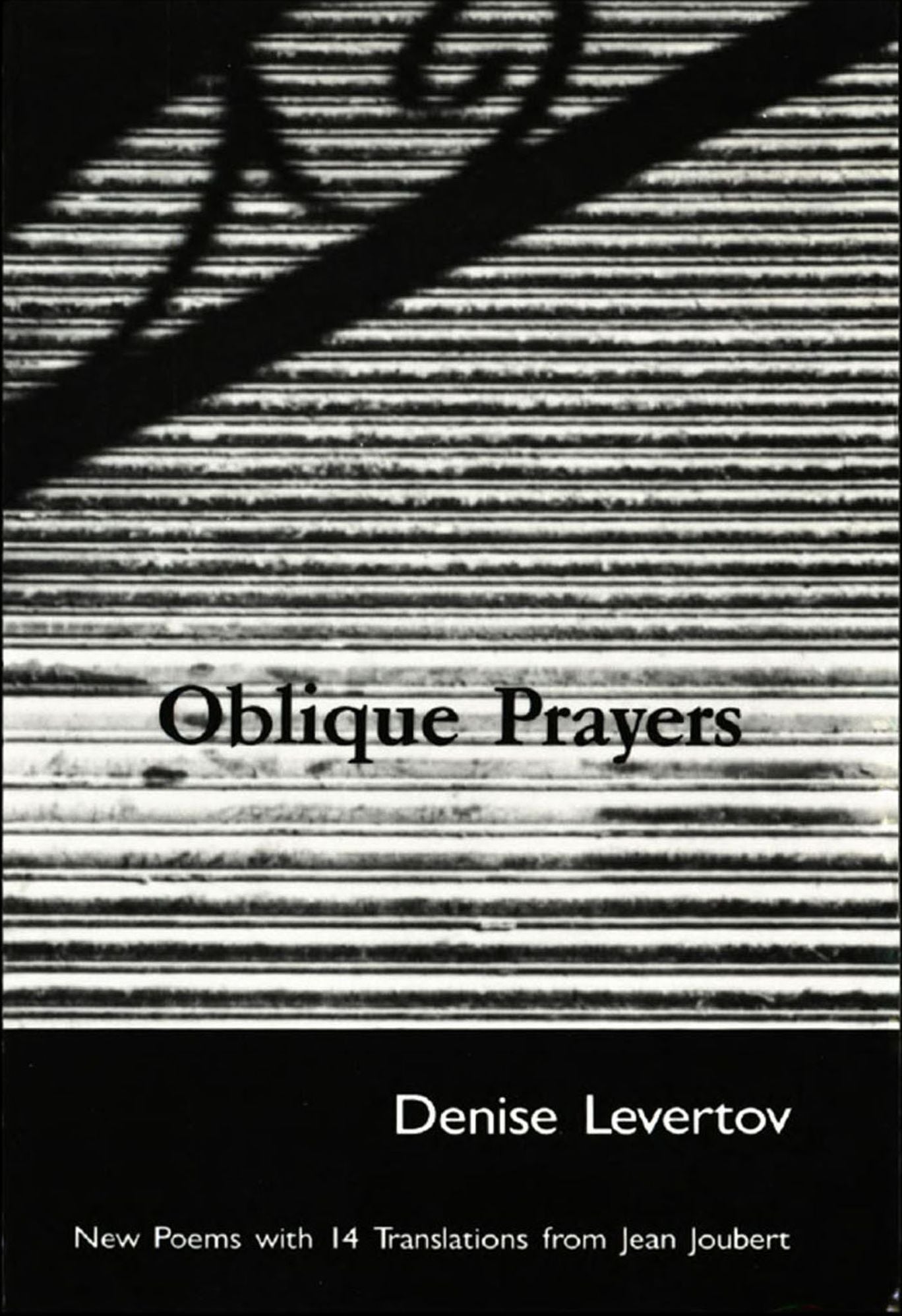 Oblique Prayers: Poetry