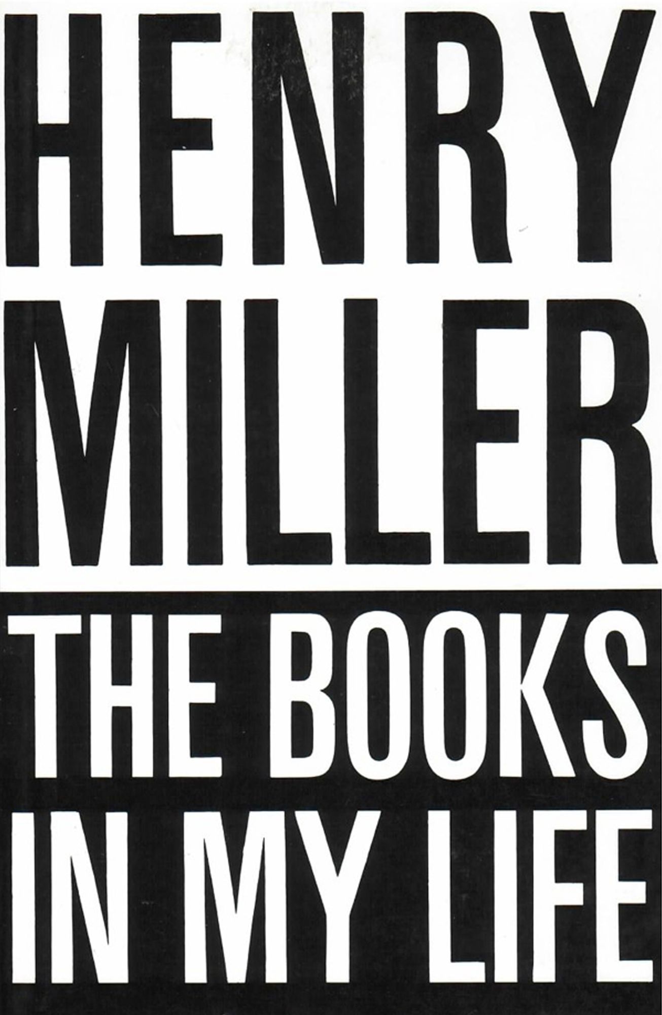 The Books in My Life