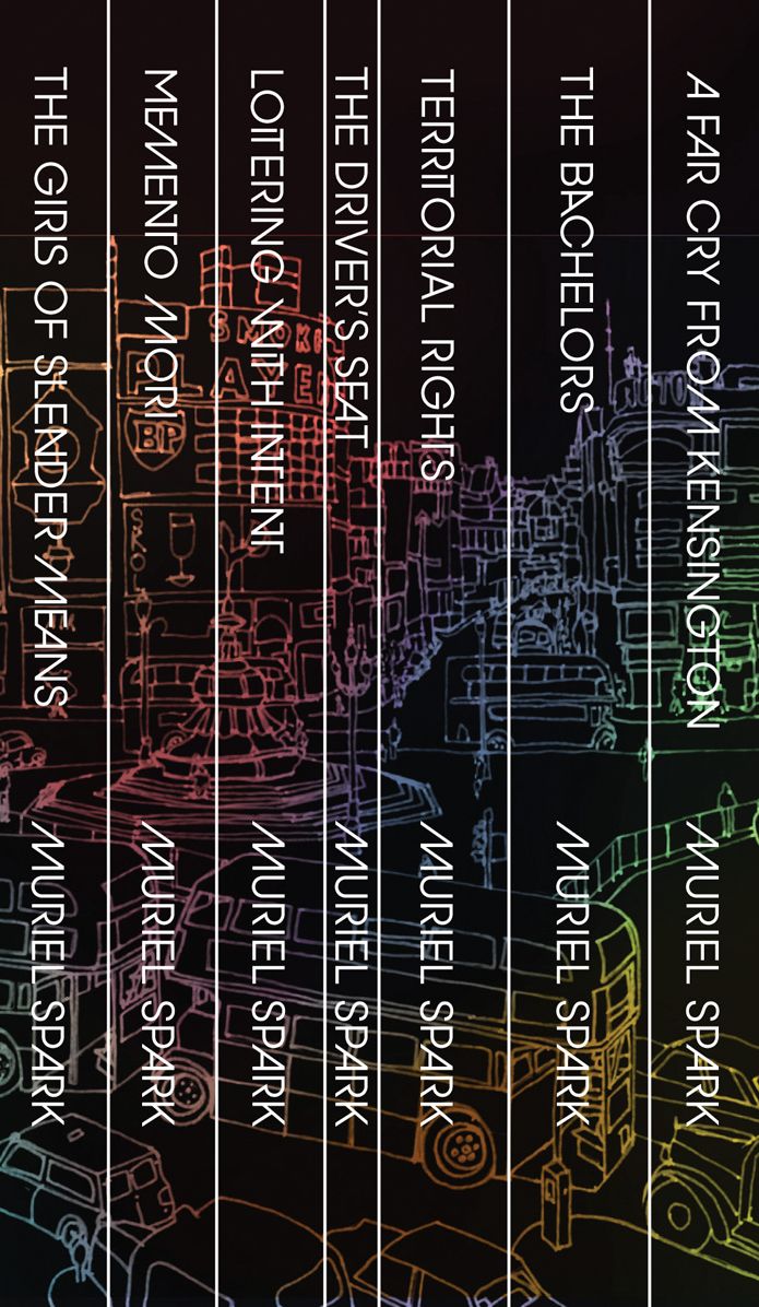The Novels of Muriel Spark: Eight Pack