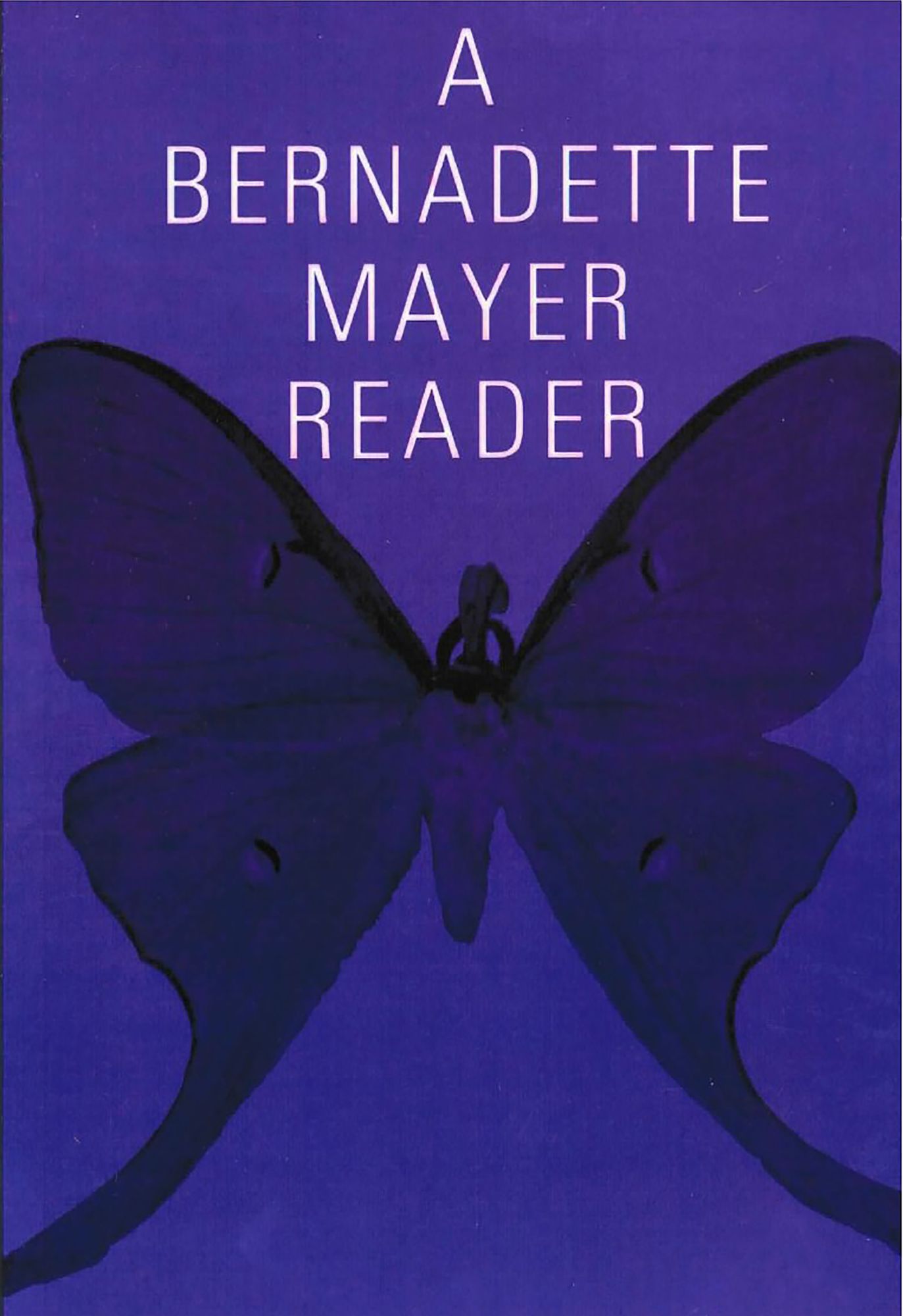 A Bernadette Mayer Reader