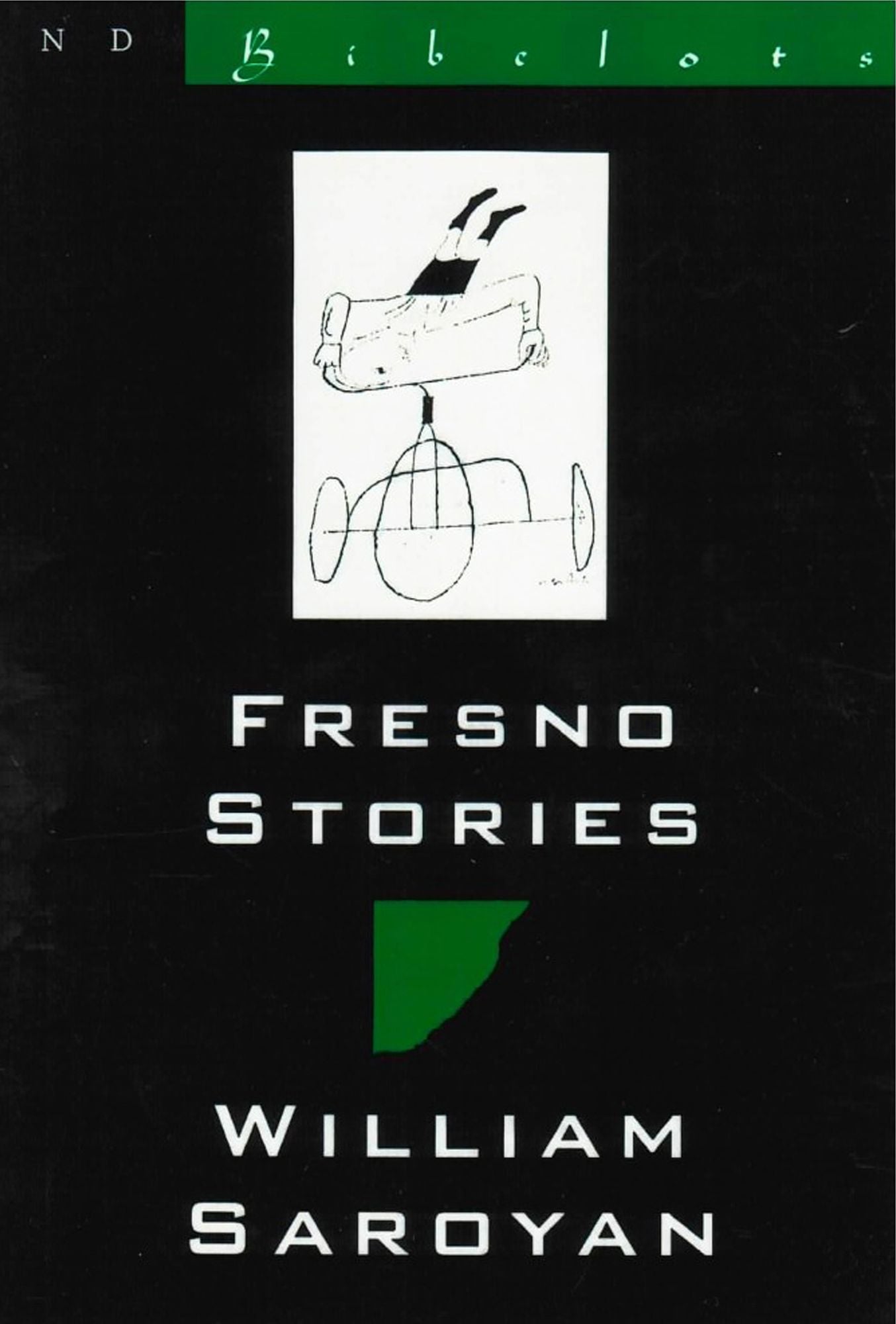 Fresno Stories (New Directions Bibelot)