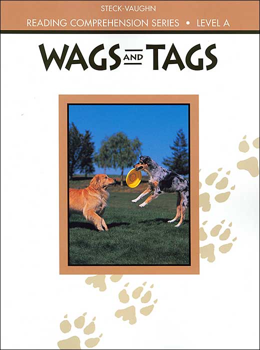 Reading Comprehension Series: Student Edition Grade 1 Wags and Tags