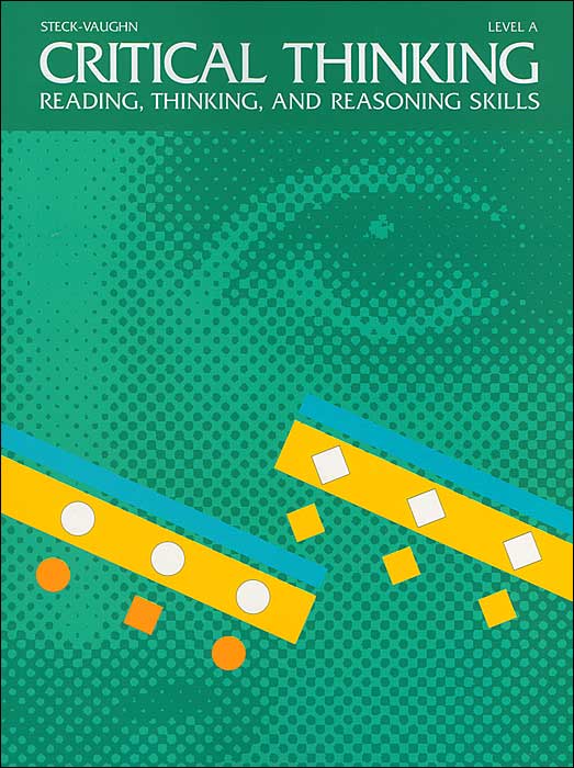 Critical Thinking: Student Edition Grade 1, Level A