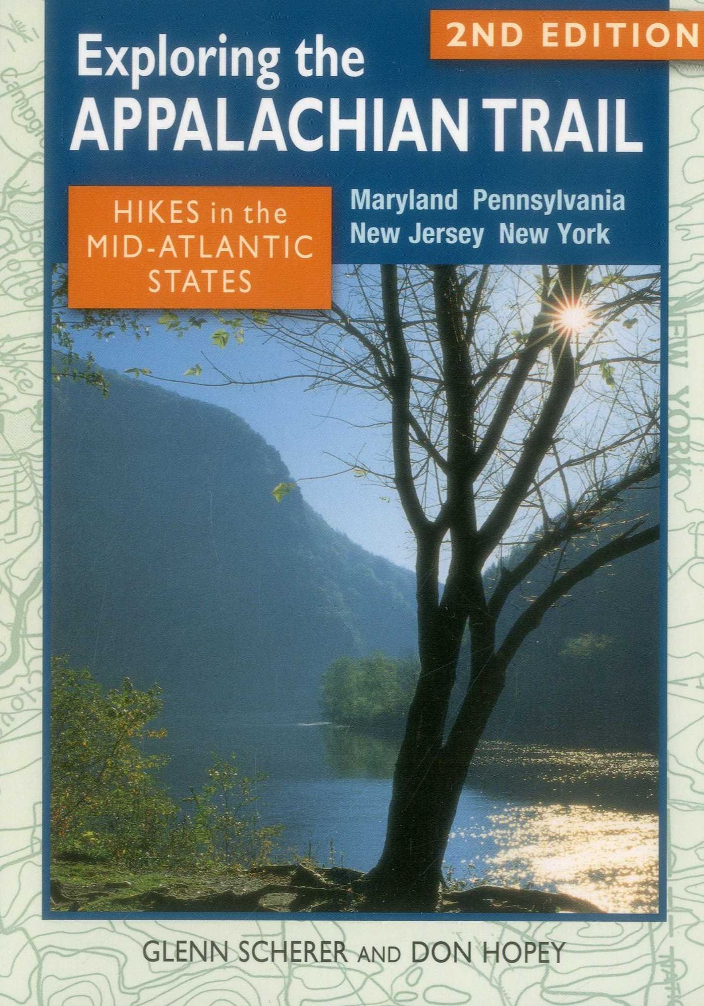 Exploring the Appalachian Trail: Hikes in the Mid-Atlantic States: 2nd Edition