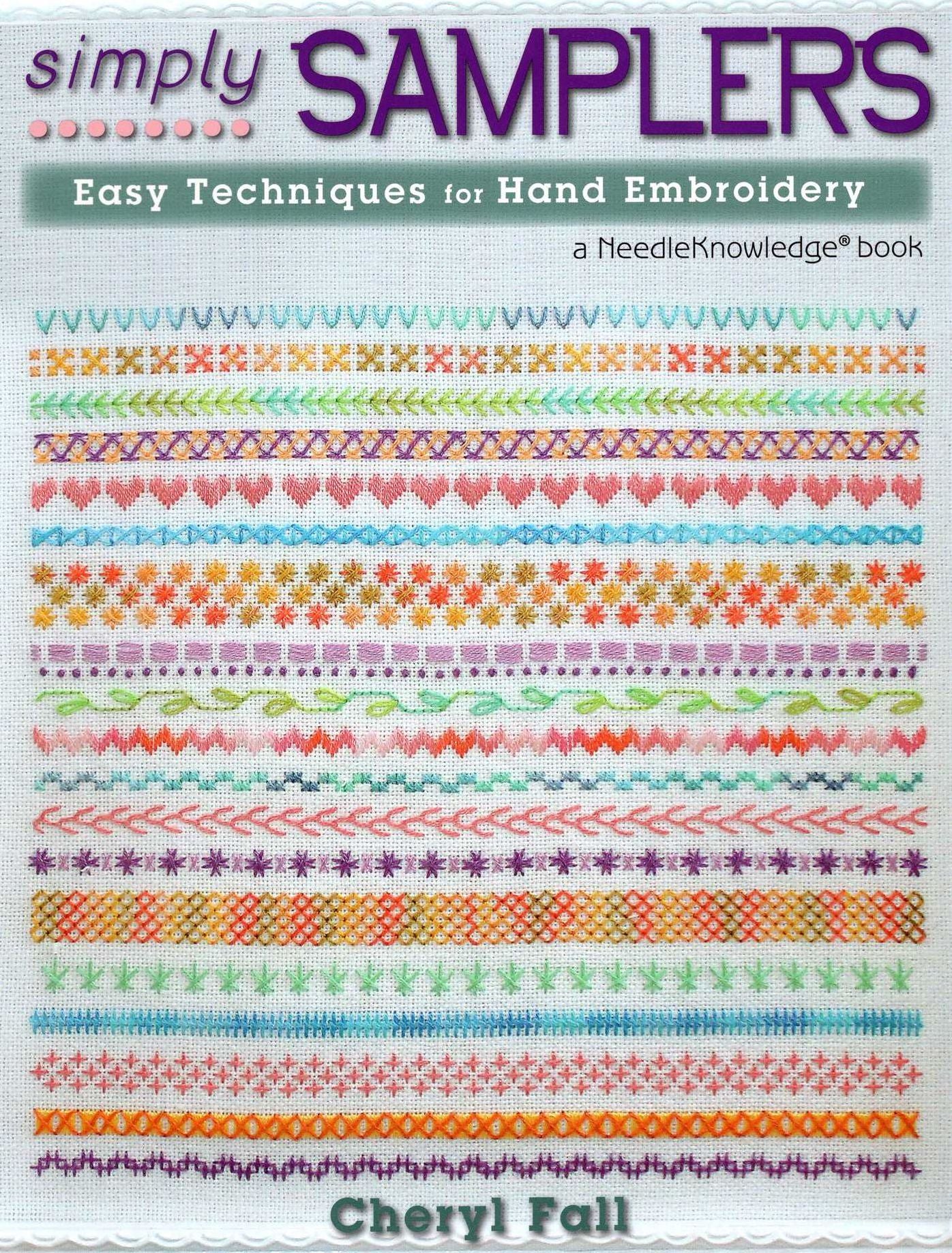 Simply Samplers: Easy Techniques for Hand Embroidery
