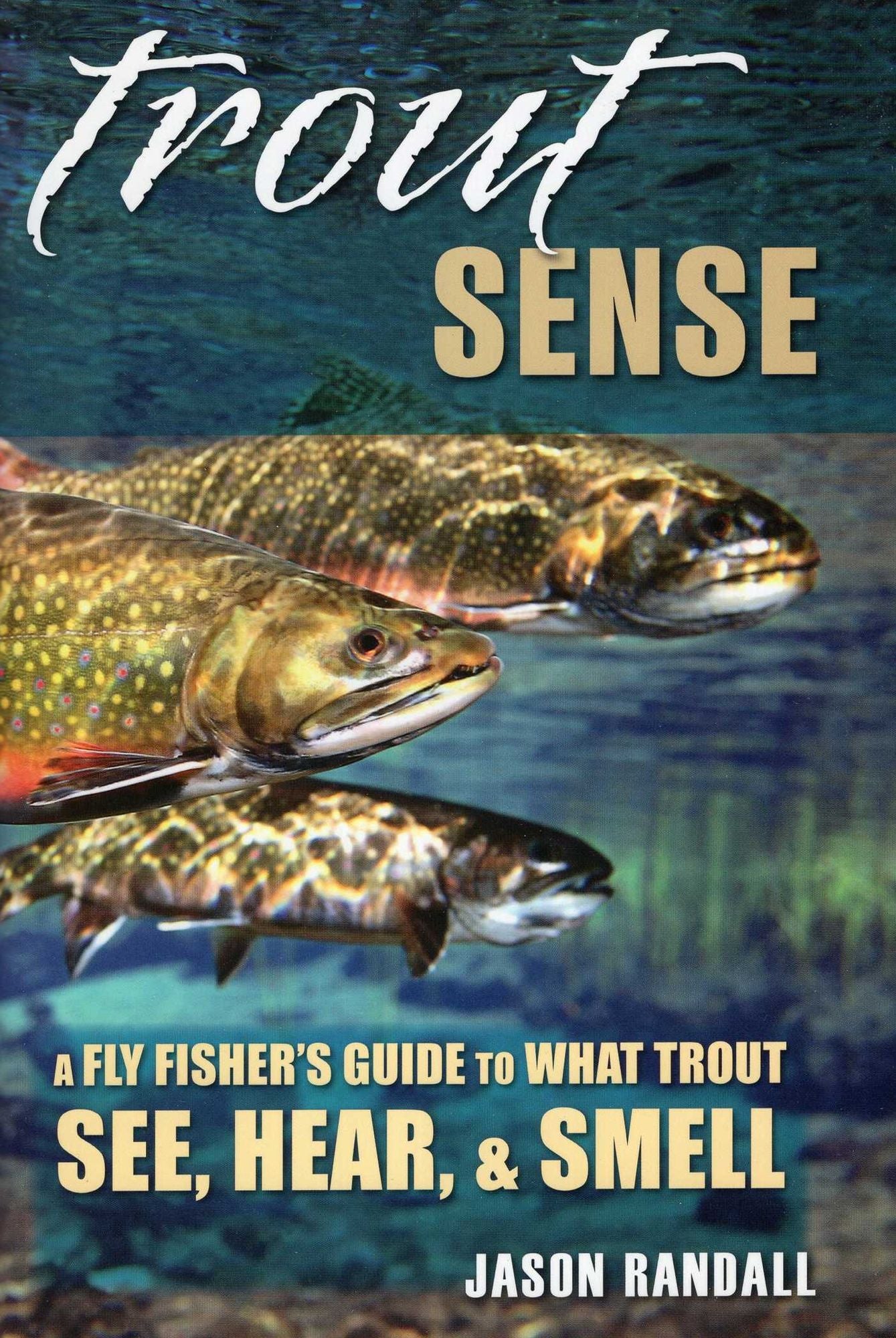 Trout Sense: A Fly Fisher's Guide to What Trout See, Hear, and Smell
