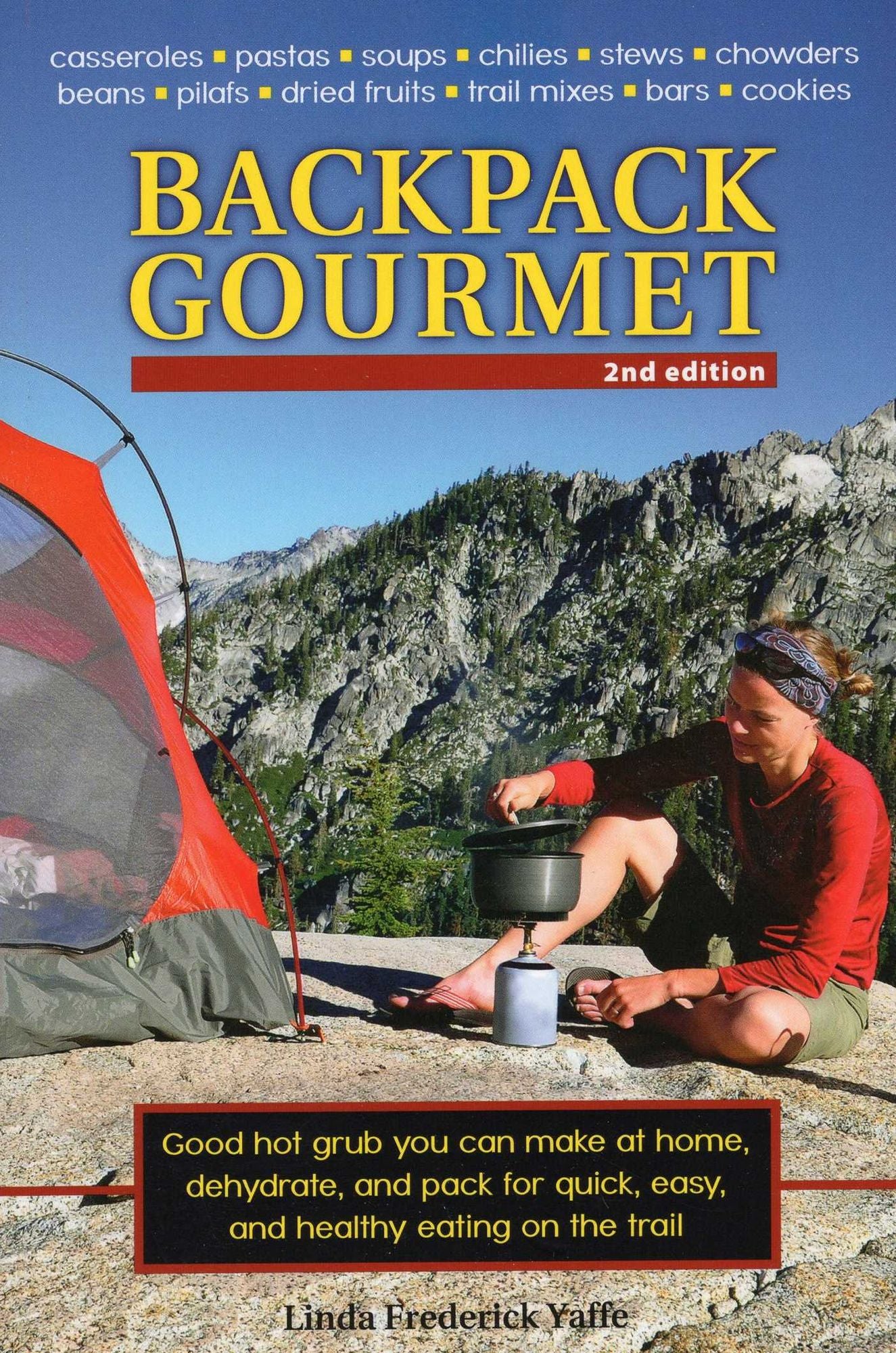 BACKPACK GOURMET: GOOD HOT GRUPB
